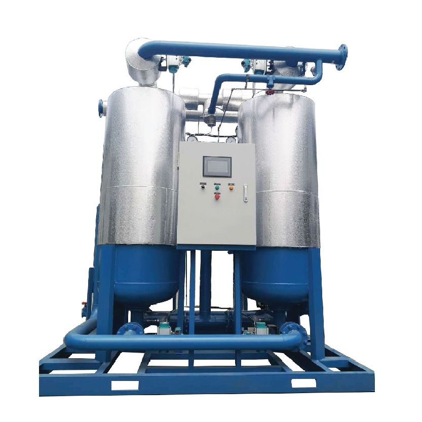 白银余热再生吸附式干燥机